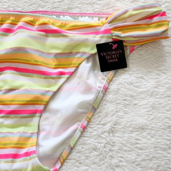 New!Victoria's Secret Swim Bikini Bottom - Picture 2 of 7
